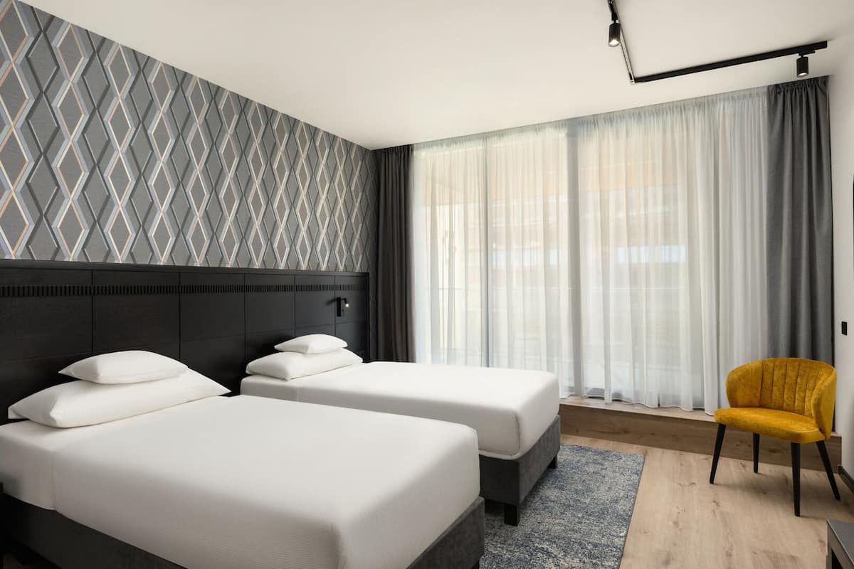 Superior-Doppelzimmer, Terrasse