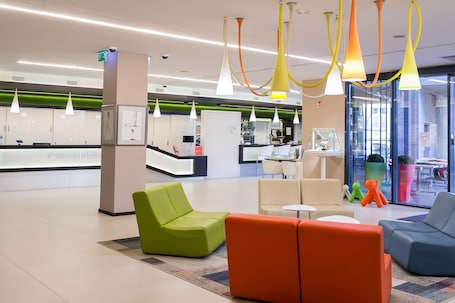 Lobby. Art Hotel Szeged