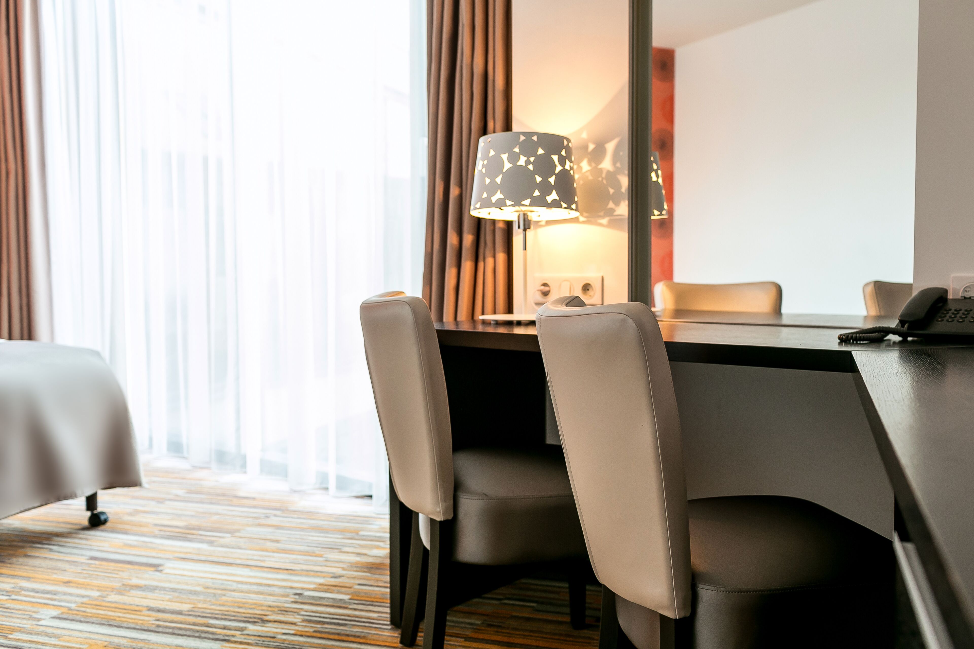 junior suite | living area