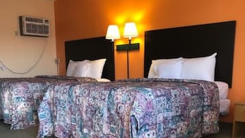 Habitació, 2 llits dobles, no fumadors | Escriptori, planxa i posts de planxar, wifi gratuïta i roba de llit