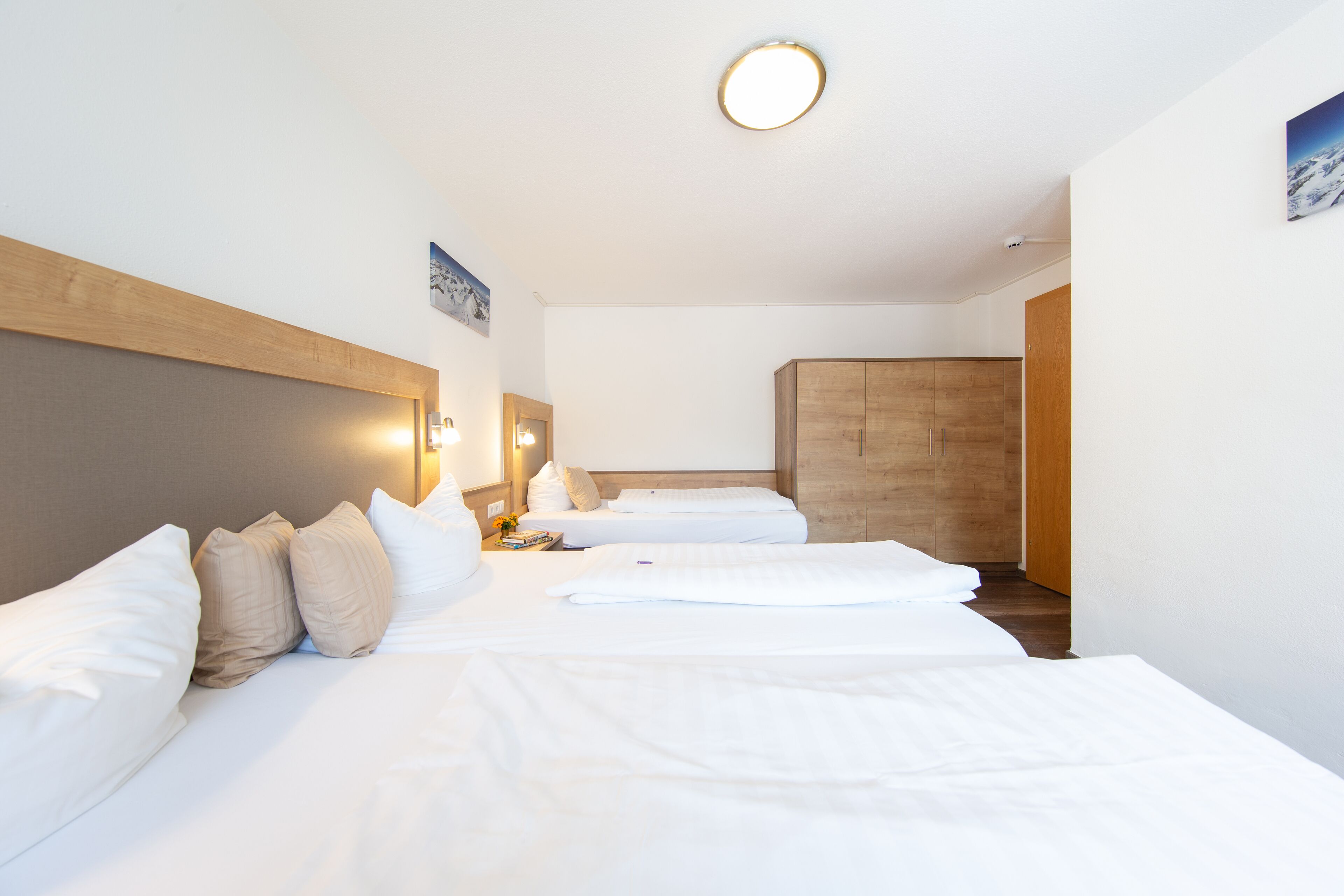 apartment typ 5 (plus  50 eur cleaning fee) | in-room safe, free wifi, bed sheets
