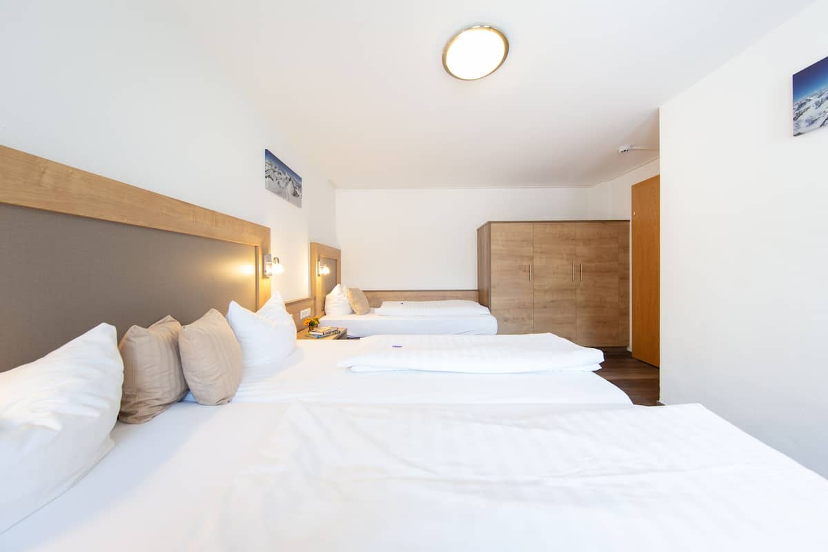 apartment typ 5 (plus  50 eur cleaning fee) | in-room safe, free wifi, bed sheets