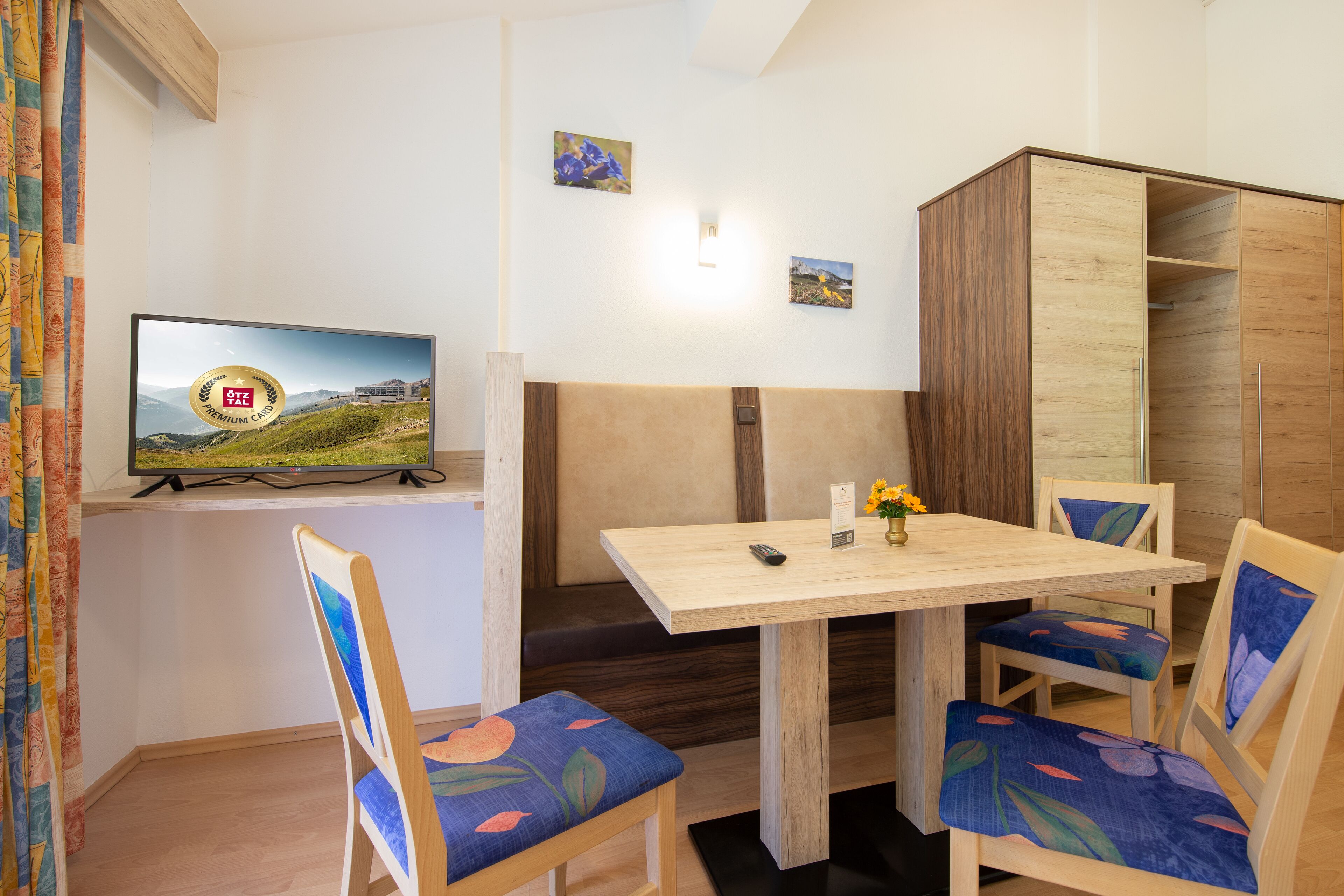 apartment typ 5 (plus  50 eur cleaning fee) | living area | tv