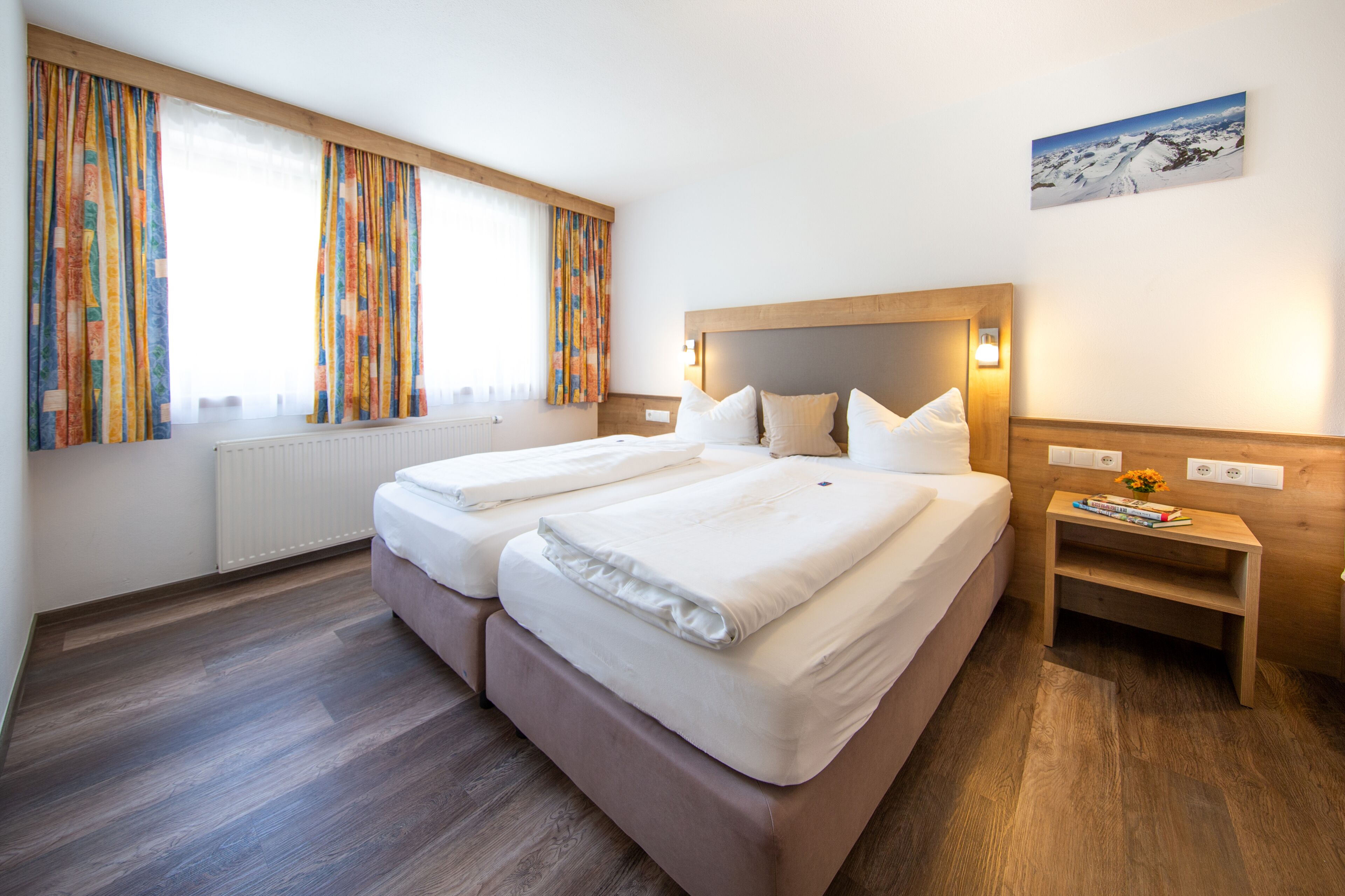 apartment typ 5 (plus  50 eur cleaning fee) | in-room safe, free wifi, bed sheets