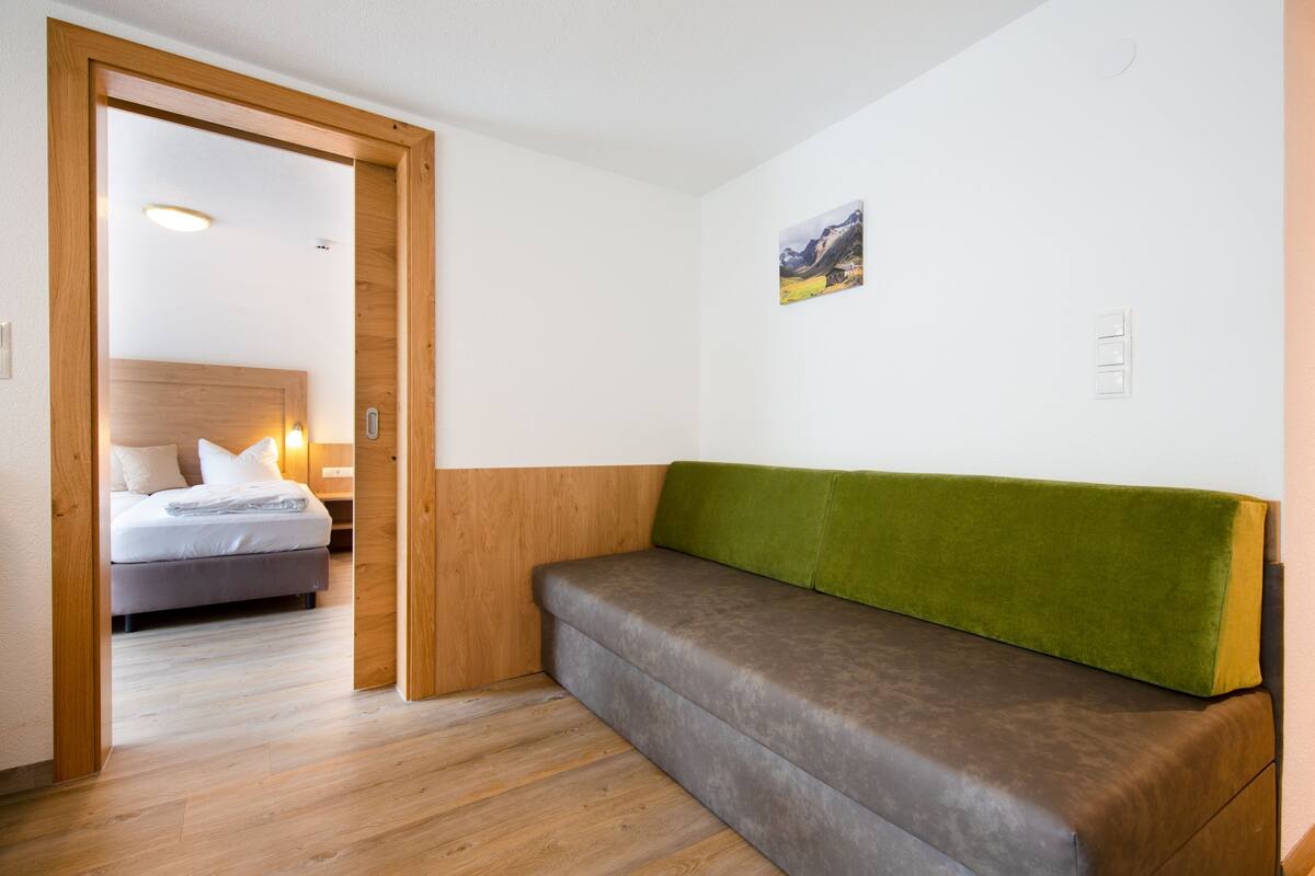 apartment typ 4 (plus 50 eur cleaning fee) | living area | tv