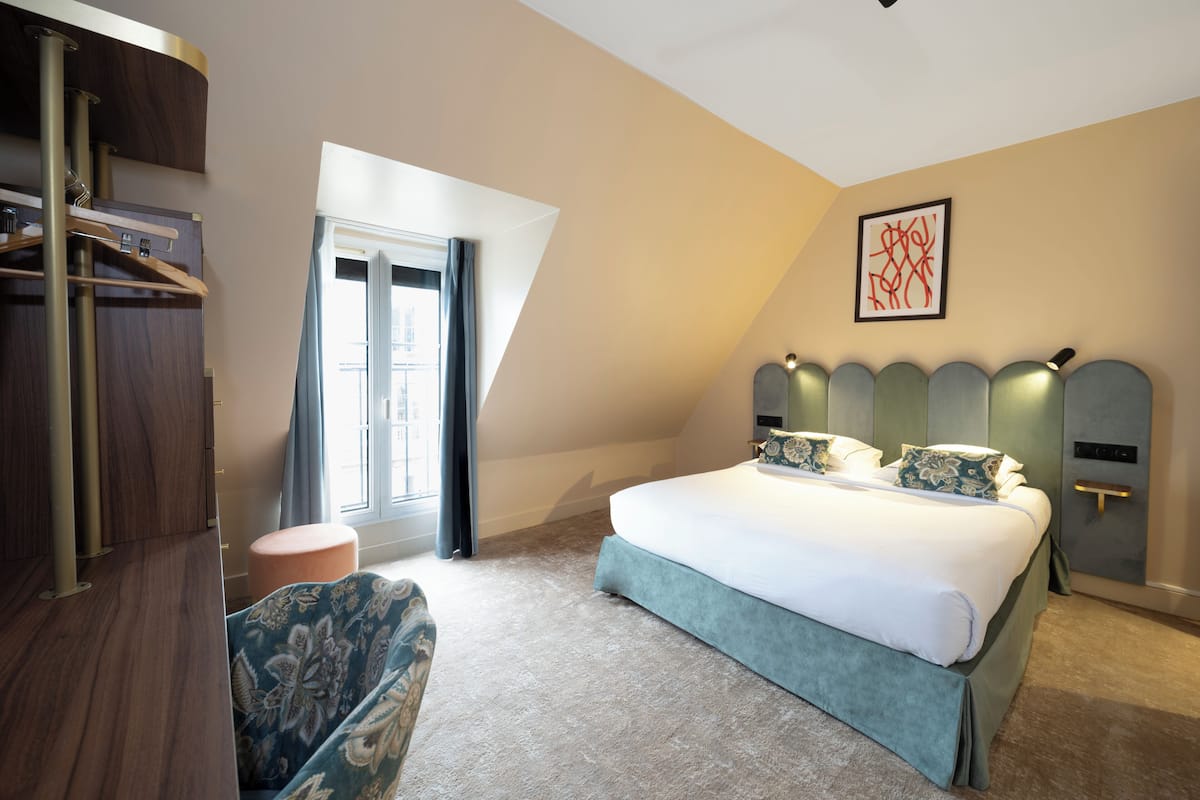 Superior Double Room | Premium bedding, in-room safe, desk, blackout curtains