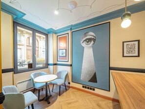 Reception - Hotel BoroNali (Paris)