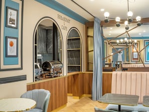 Daily buffet breakfast (EUR 15 per person)