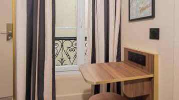 Tiny Single Room (9 sq meters) | Courtyard view