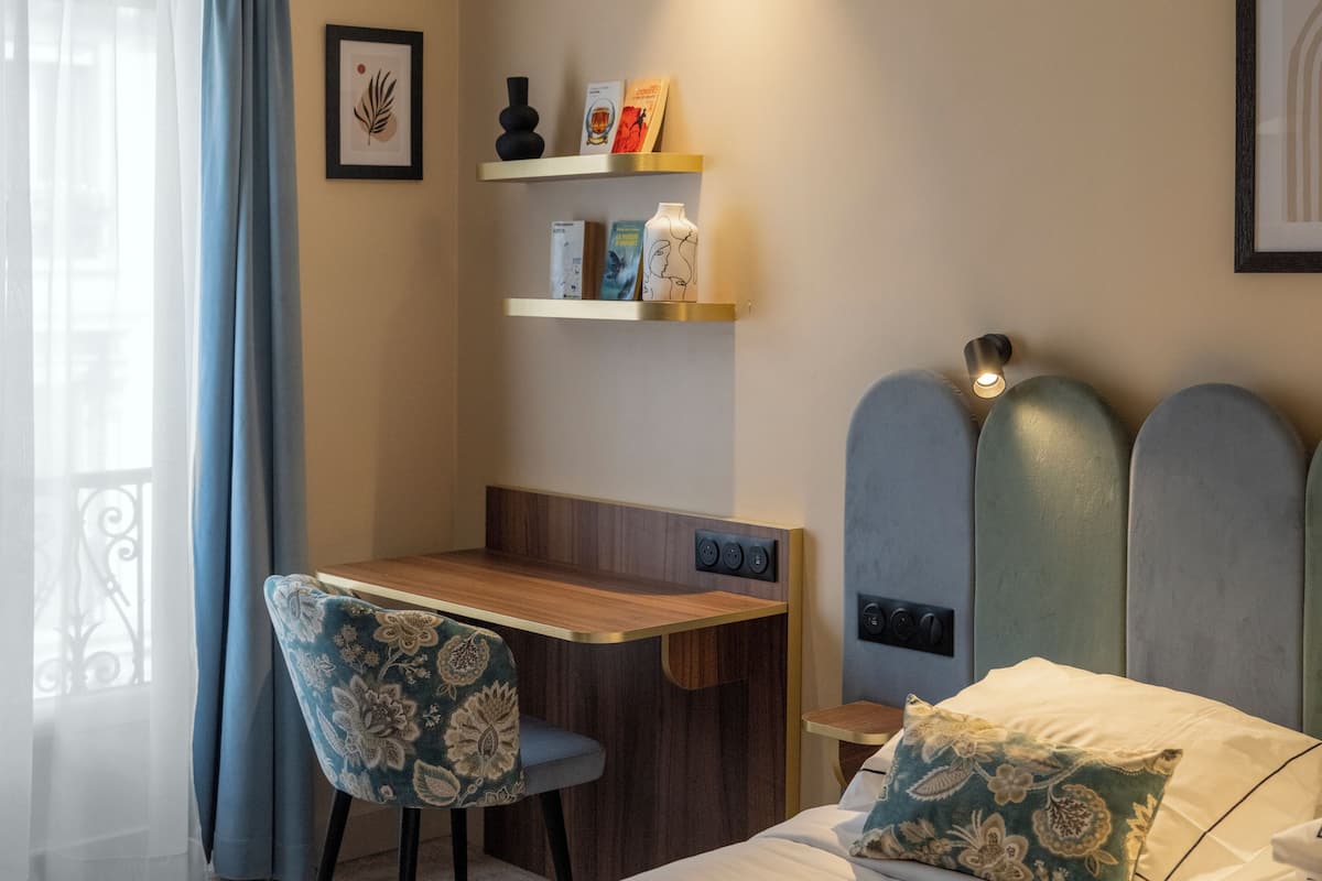 Classic Double Room | Premium bedding, in-room safe, desk, blackout curtains