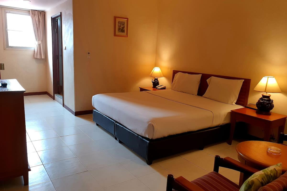 Standard Room | 1 dormitorio, minibar, caja fuerte y wifi gratis