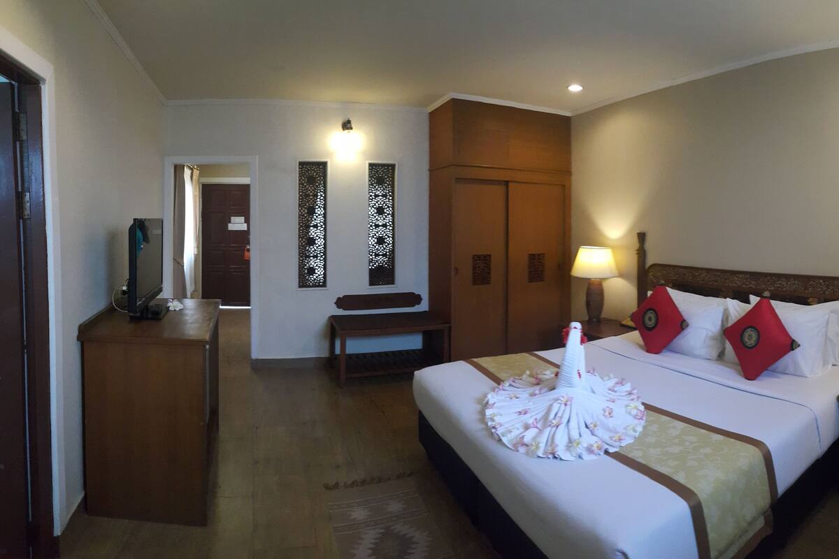 Minibar, coffre-fort, accès au Wi-Fi (inclus)