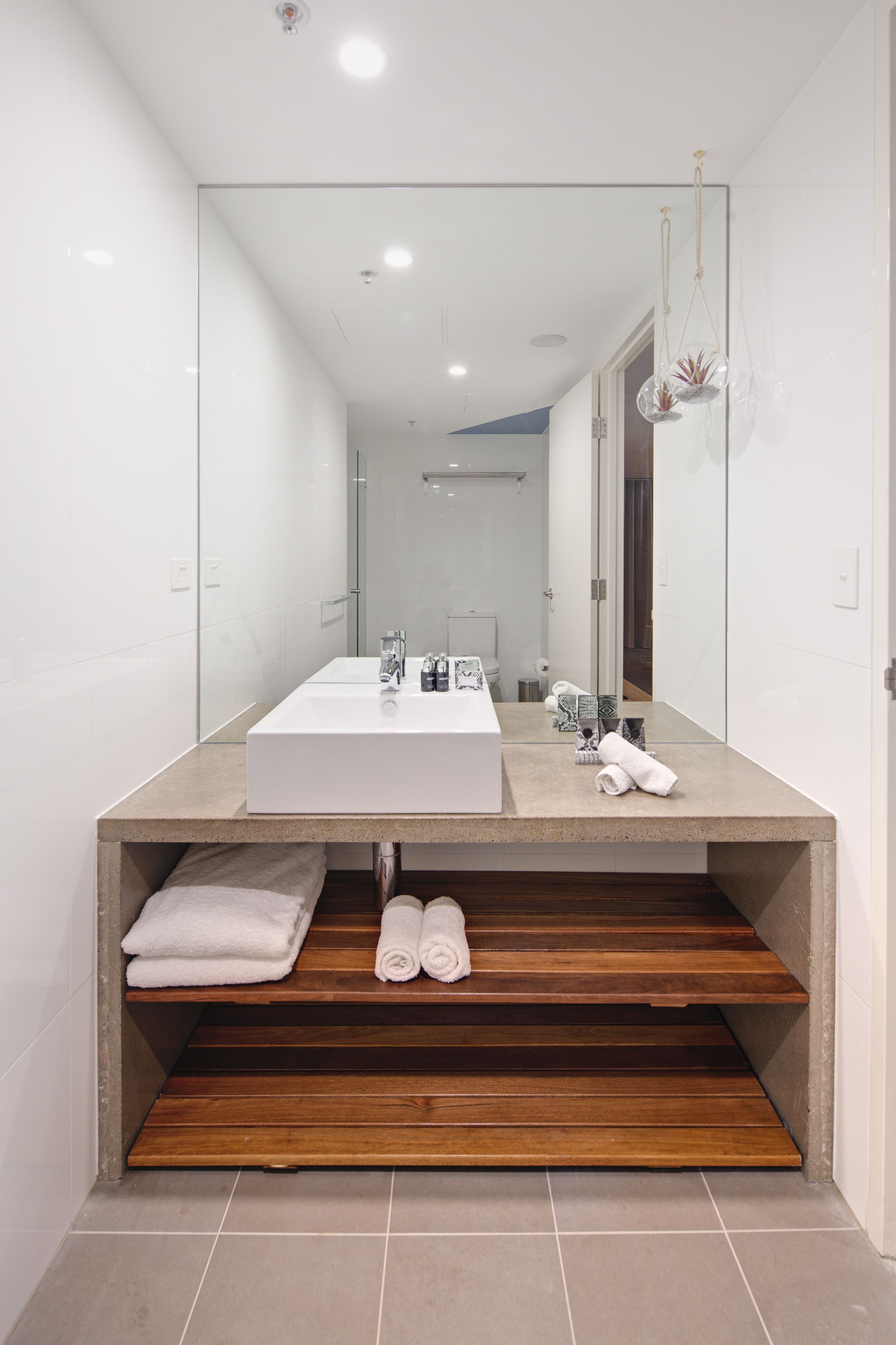 luxury soho suite | bathroom sink