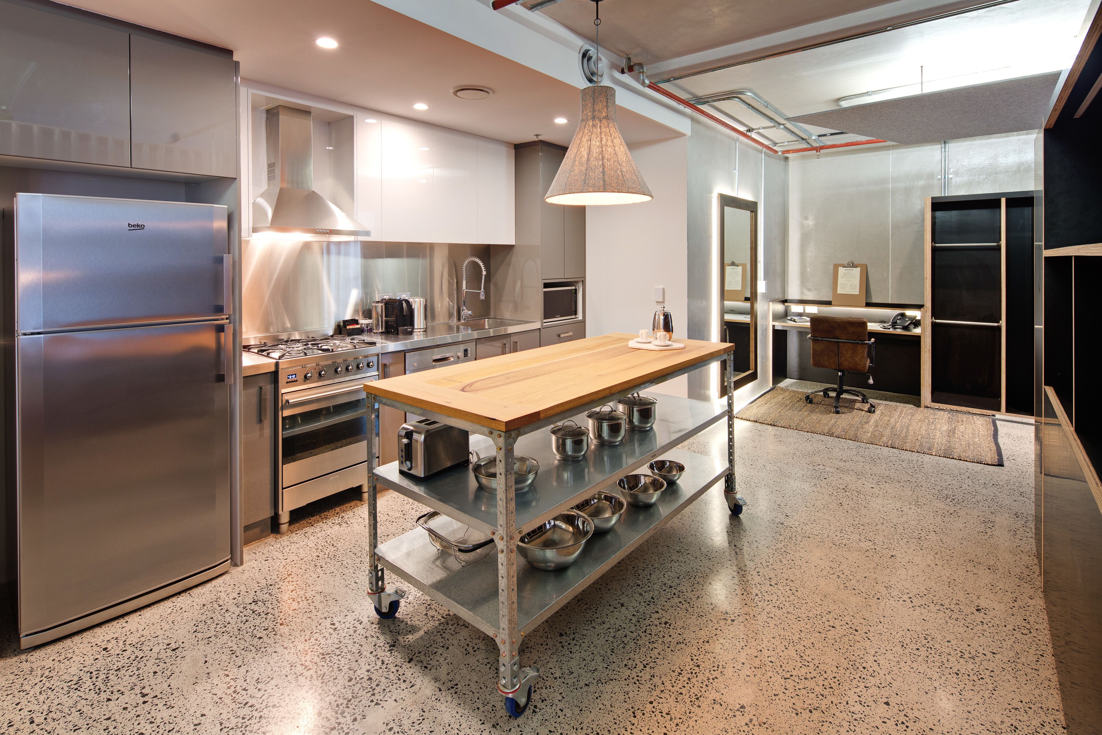 luxury soho suite | private kitchen | espresso maker, electric kettle