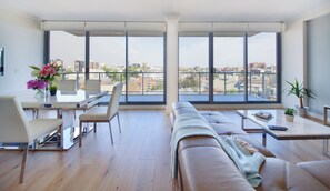 Udsigt fra balkon
