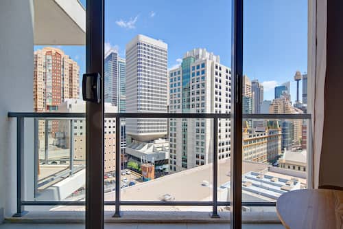 Balcony view