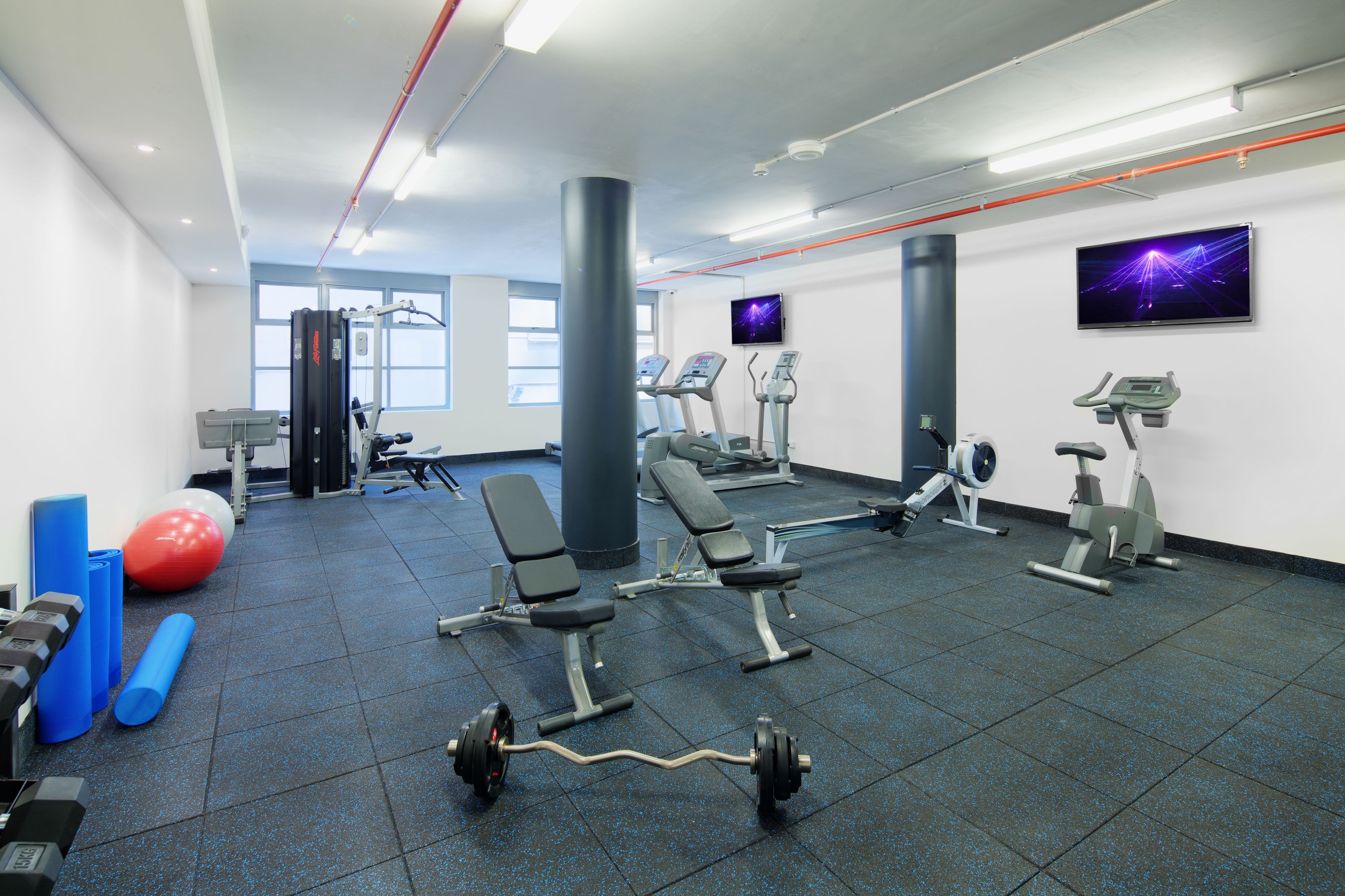 fitness facility