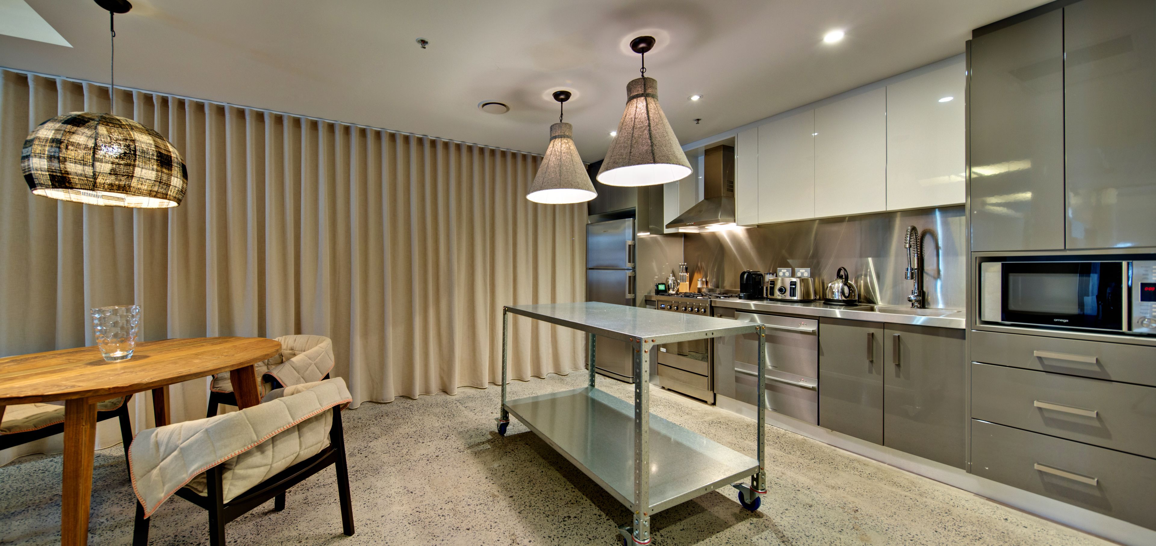 Dapur pribadi