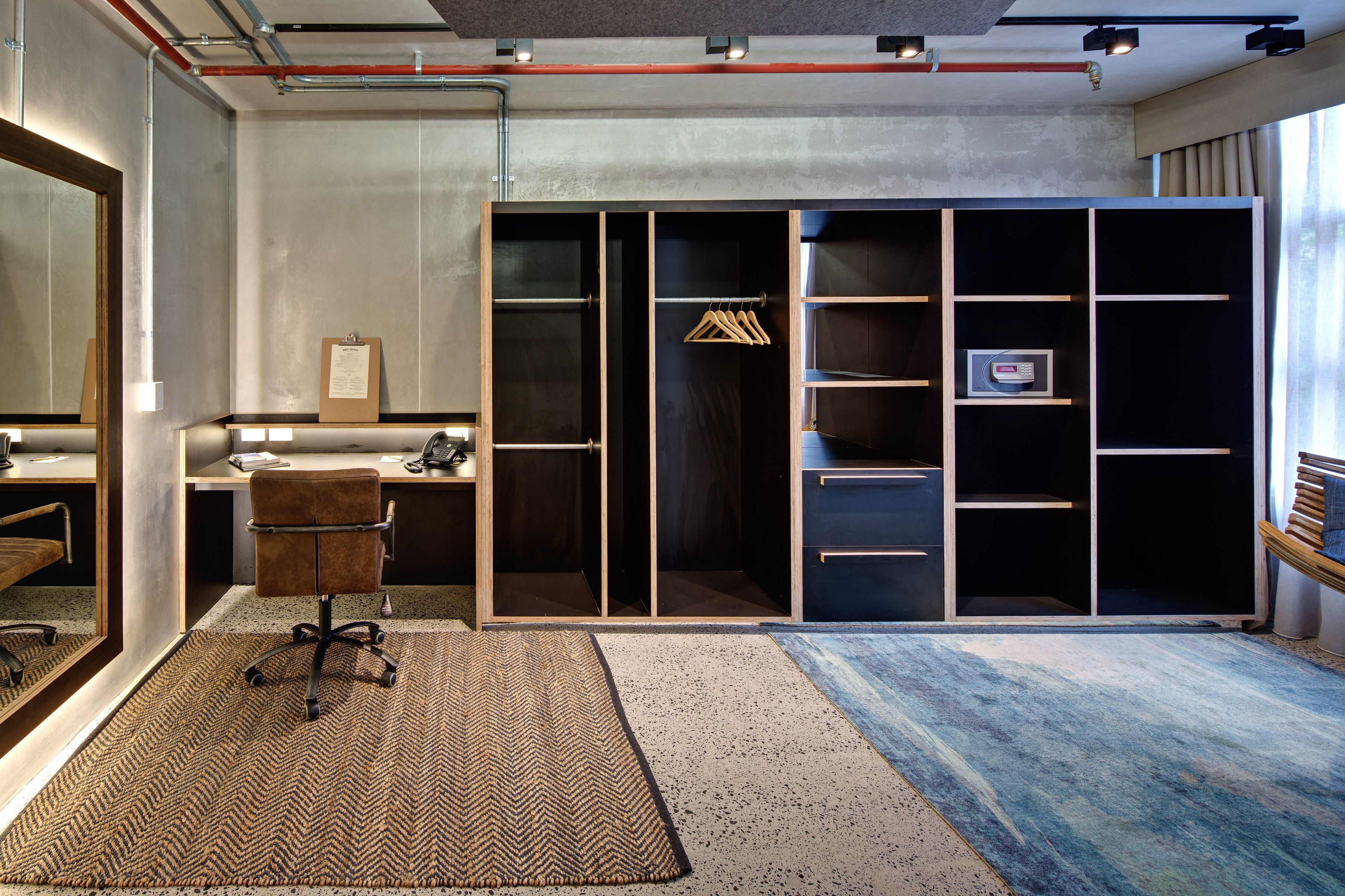 luxury soho suite | premium bedding, pillow-top beds, minibar, in-room safe