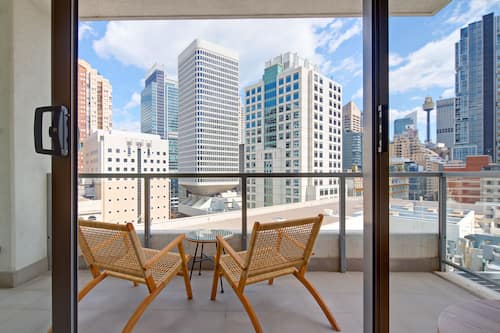Balcony view
