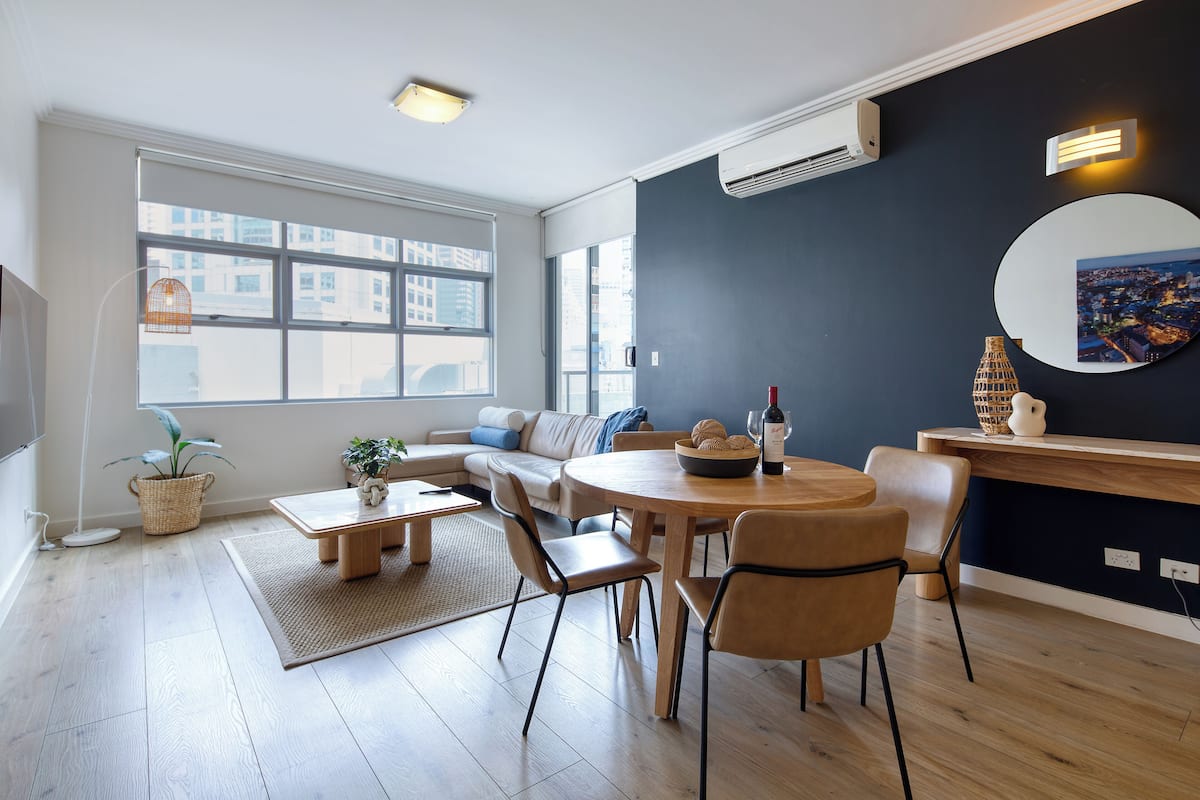 Apartment, 1 Bedroom | Living area