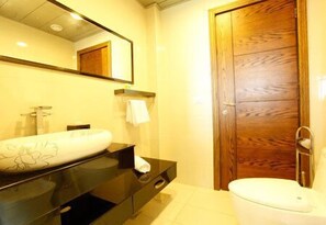 シャワー、タオル