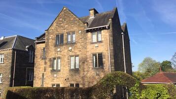 Facciata della struttura