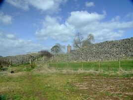 Vista desde la propiedad