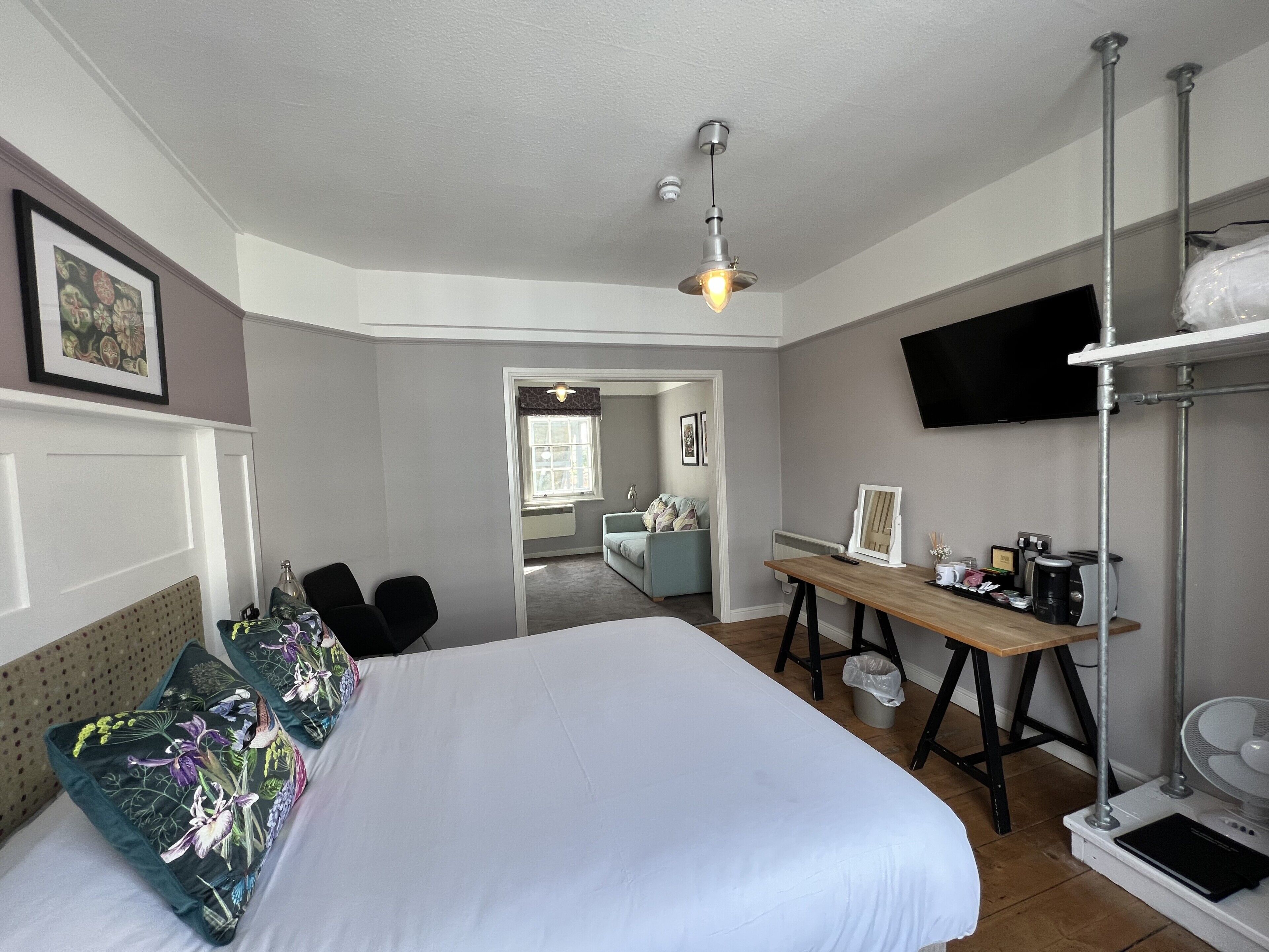 Doppelzimmer (Room 2) | Kostenloses WLAN