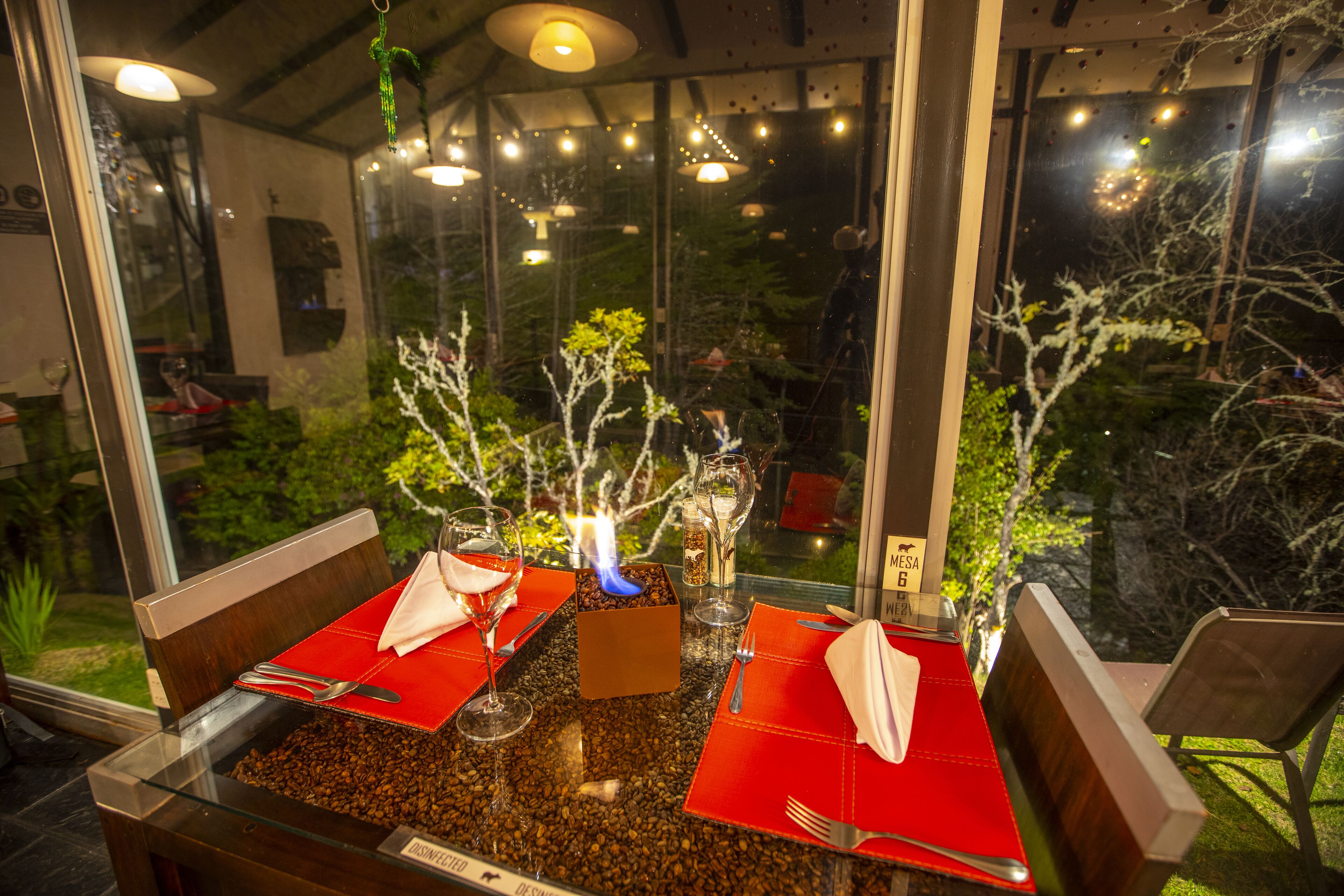 breakfast, lunch, dinner served; garden views