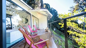 Quetzal Bungalow | Terrace/patio