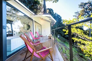 Quetzal Bungalow | Terrace/patio - Dantica Cloud Forest Lodge (Copey)