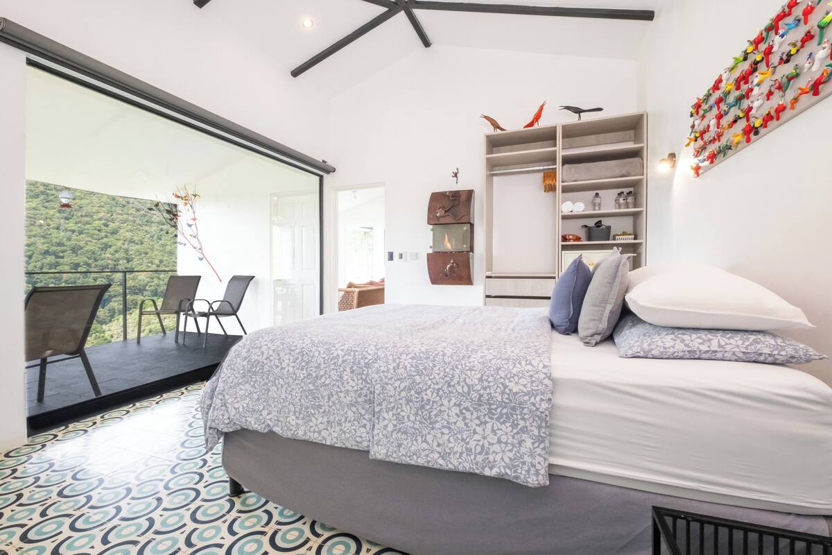 4-Person Superior Bungalow  | Premium bedding, down comforters, minibar, in-room safe