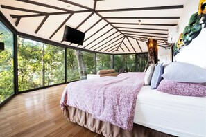 The Terraces | Ropa de cama de alta calidad, edredón y minibar 