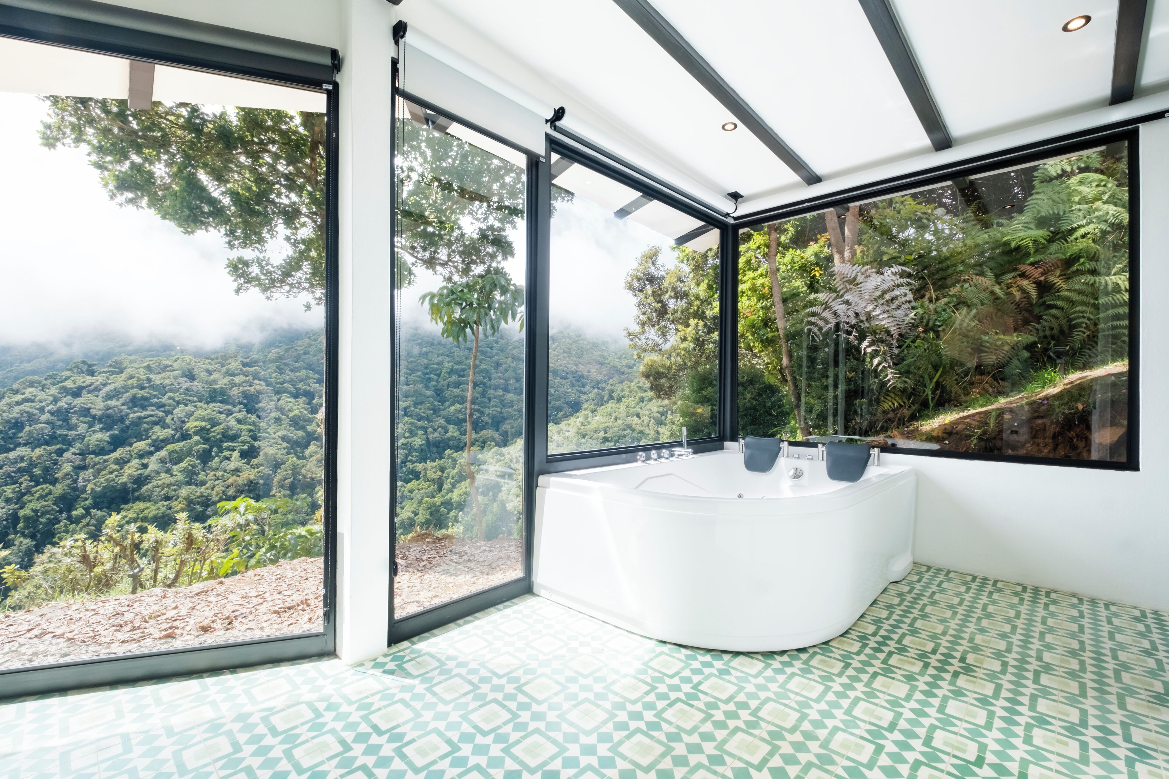 2-person Superior Bungalow Valley | Bathroom | Eco-friendly toiletries, hair dryer, towels, soap