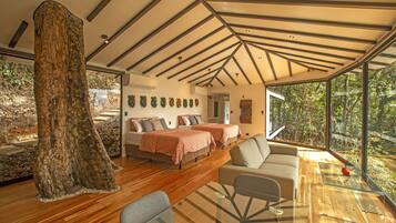 The Terraces | Ropa de cama de alta calidad, edredón y minibar