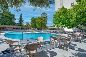 Terrace/patio - Marbel Hotel by Palm Wings (Kusadasi)