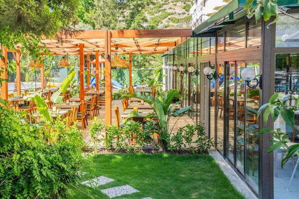 Terrasse/gårdhave
