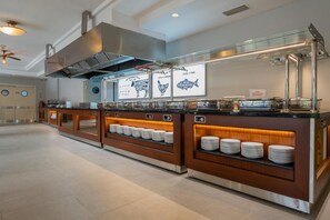 Breakfast, lunch and dinner served  - Marbel Hotel by Palm Wings (Kusadasi)