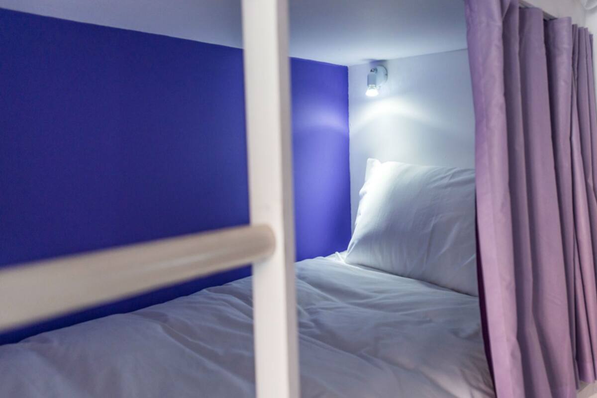 20 chambres, couette en duvet d'oie, surmatelas, rideaux occultants