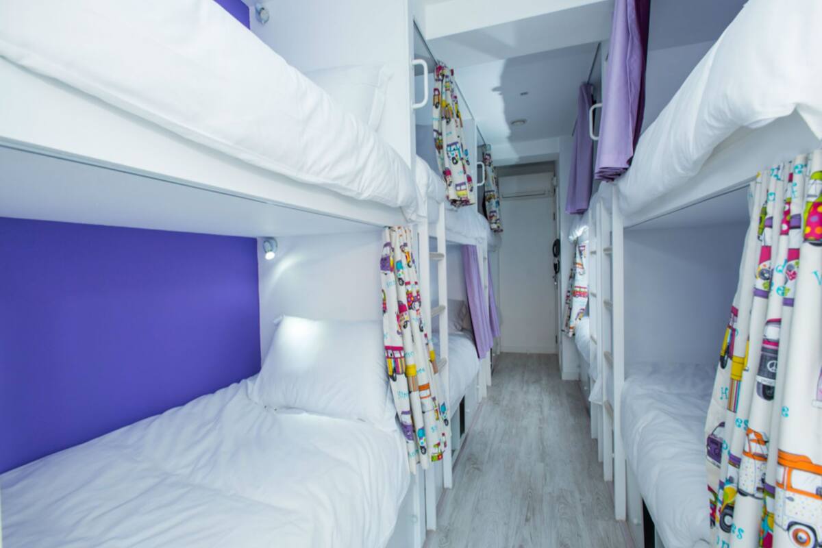 20 chambres, couette en duvet d'oie, surmatelas, rideaux occultants