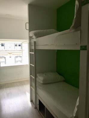 Shared Dormitory, Mixed Dorm (1 bed in 8 beds room)