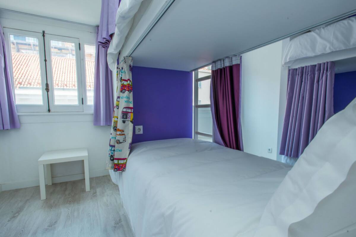 20 chambres, couette en duvet d'oie, surmatelas, rideaux occultants
