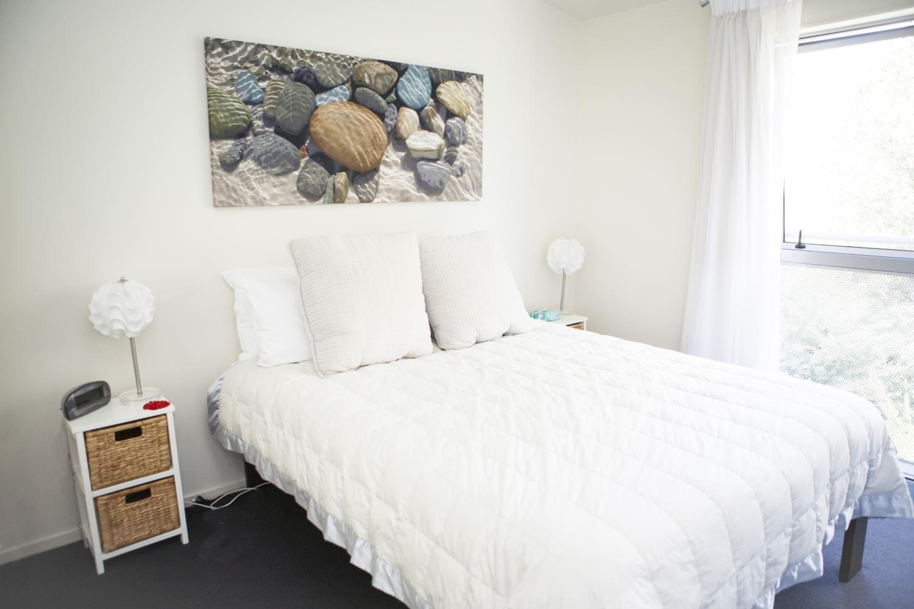 Premium bedding, individually furnished, desk, iron/ironing board