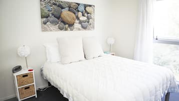 Premium bedding, individually furnished, desk, iron/ironing board
