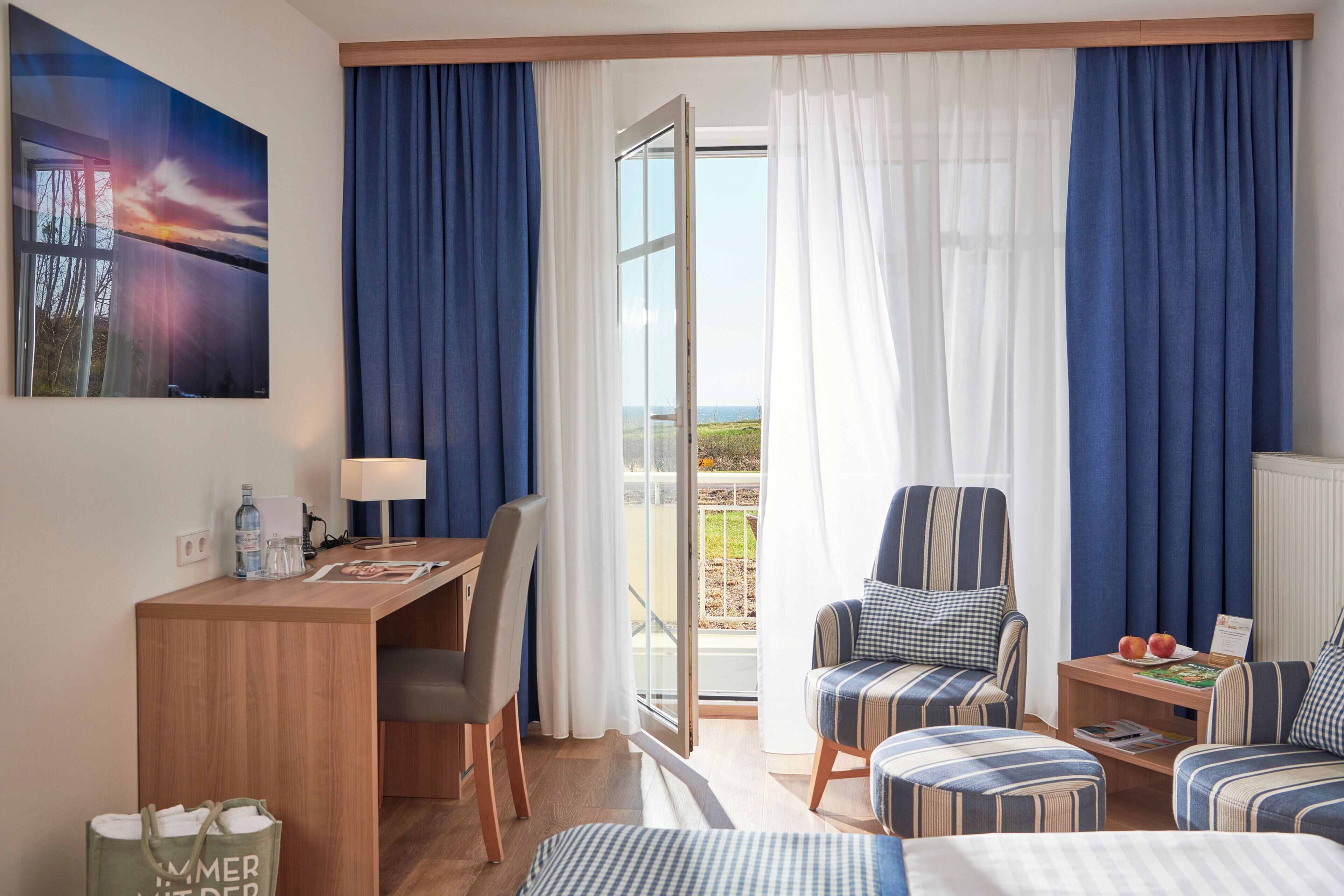 standard double room, balcony, ground floor | 1 bedroom, minibar, in-room safe, individually decorated