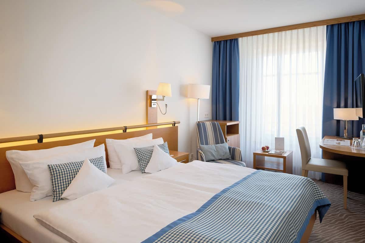 Chambre double, vue sur la mer | 1 chambre, minibar, coffre-fort, décor unique