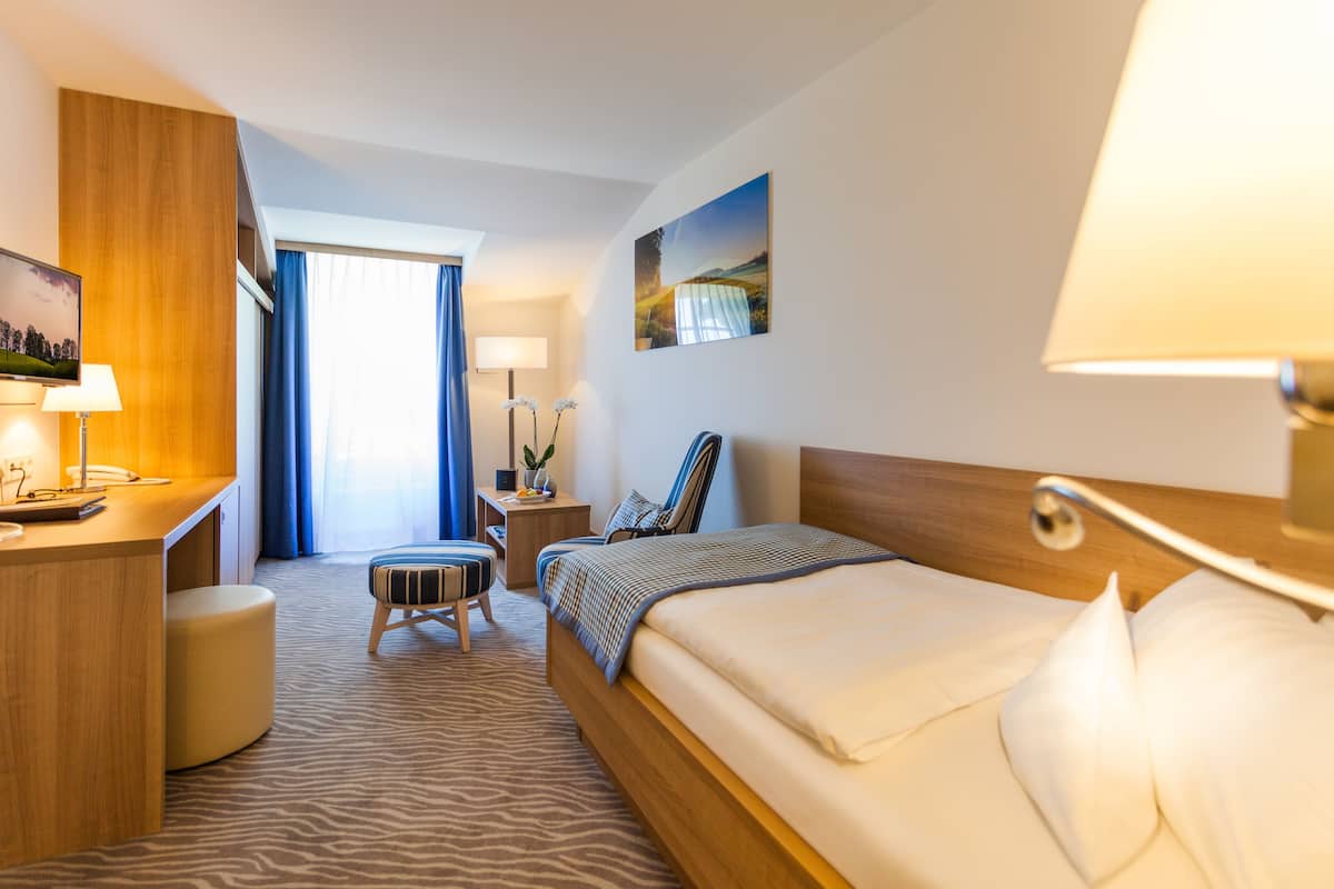 Chambre simple, vue sur la mer (1st to 3rd floor) | 1 chambre, minibar, coffre-fort, décor unique