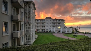 Façade de l’hébergement - soirée/nuit