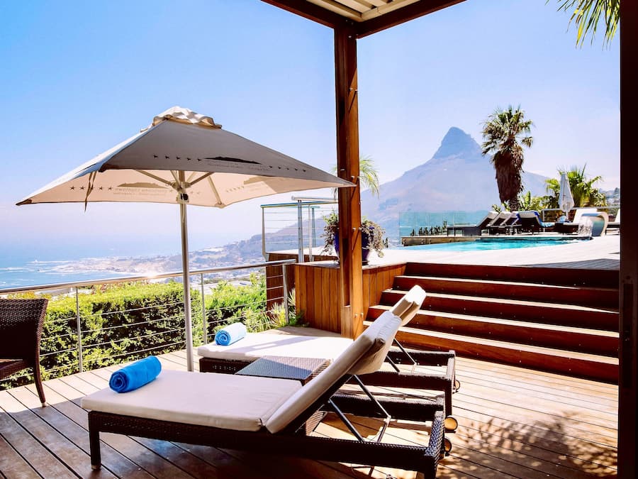 Suite 7, The Royal Suite, 1 King Bed Panoramic Ocean View | Utsikt fra rommet